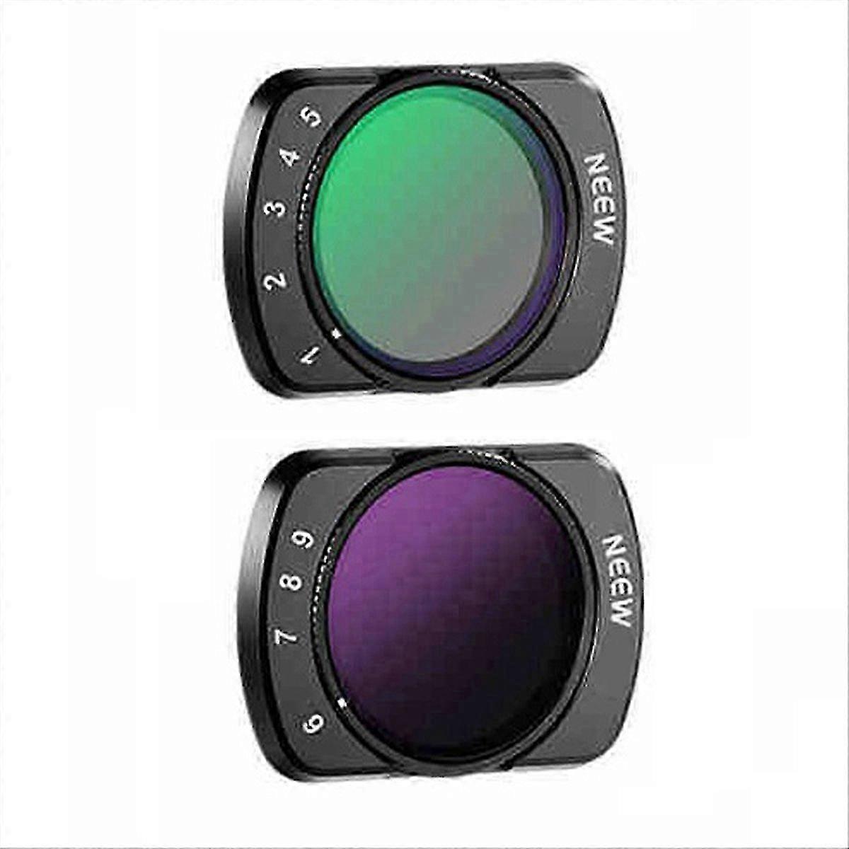 Variable Filter compatible with 3 Magnetic 1-5 6-9 Limited Stops Adjustable ND Filter Waterproof/Scratch-Proof