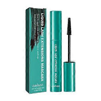 Mascara, zwart, krullend, slank, dik, mild, natuurlijk, waterproof mascara die de make-up niet verwijdert