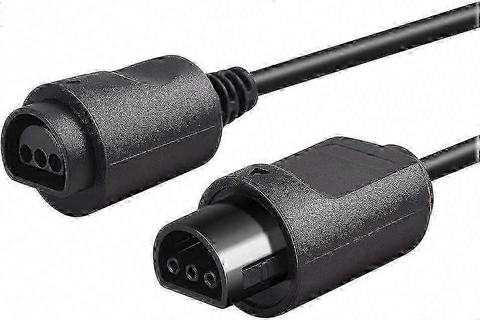 N64 Controller Extension Cables compatible with Nintendo 64 (4-Pack)