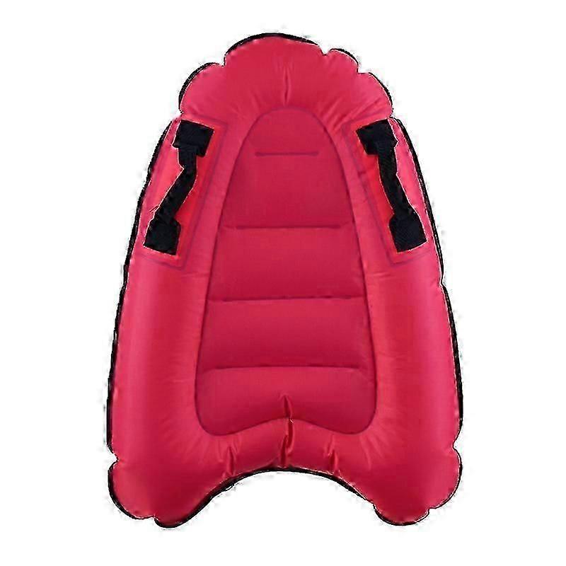 Outdoor inflatable surfboard