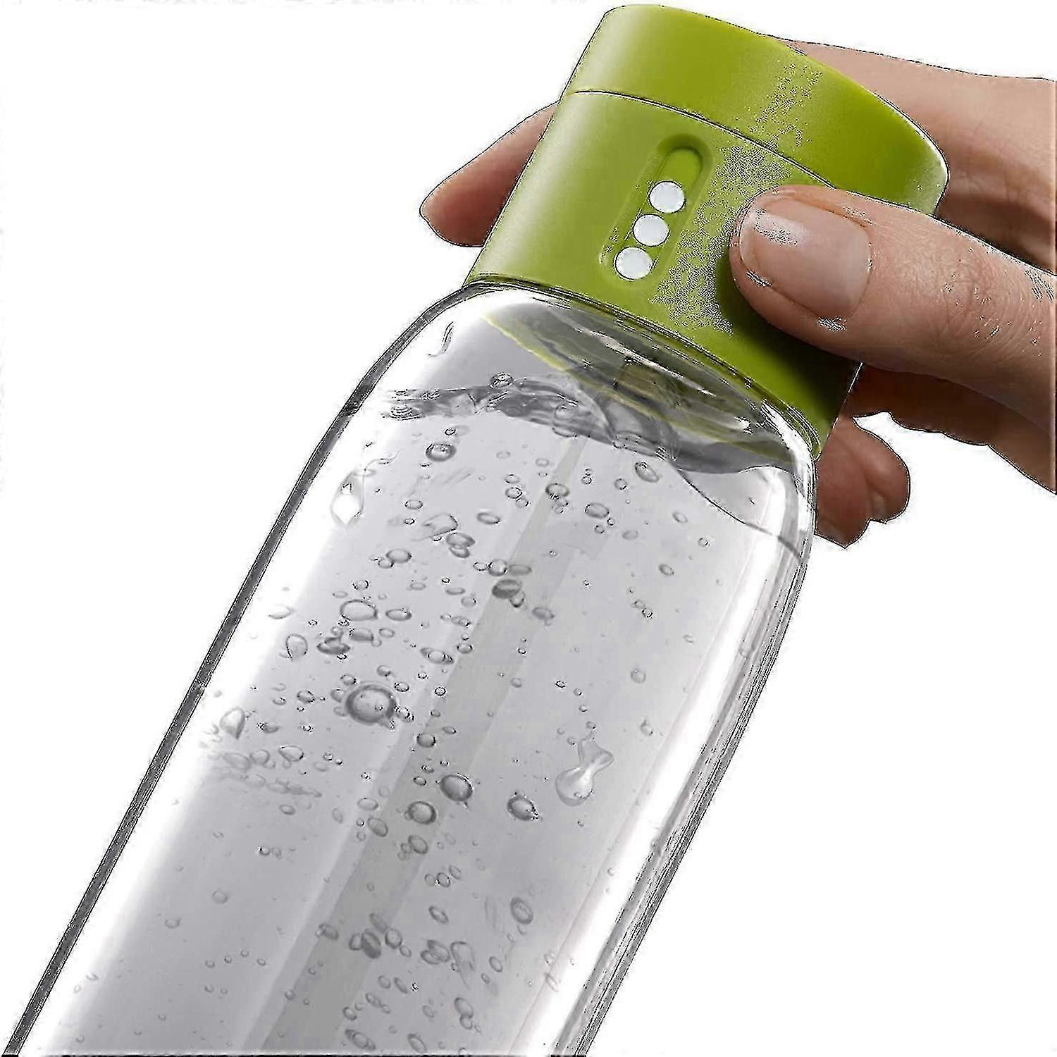 Water Bottle, Green, 400 Ml