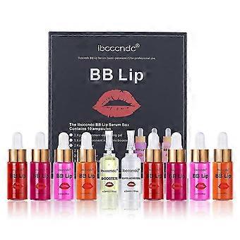 Bb Lip Serum Kit For Lip Coloring Moisturizing Microneedle Treatment Gift