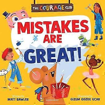 Mistakes are Great A growth mindset picture book for children