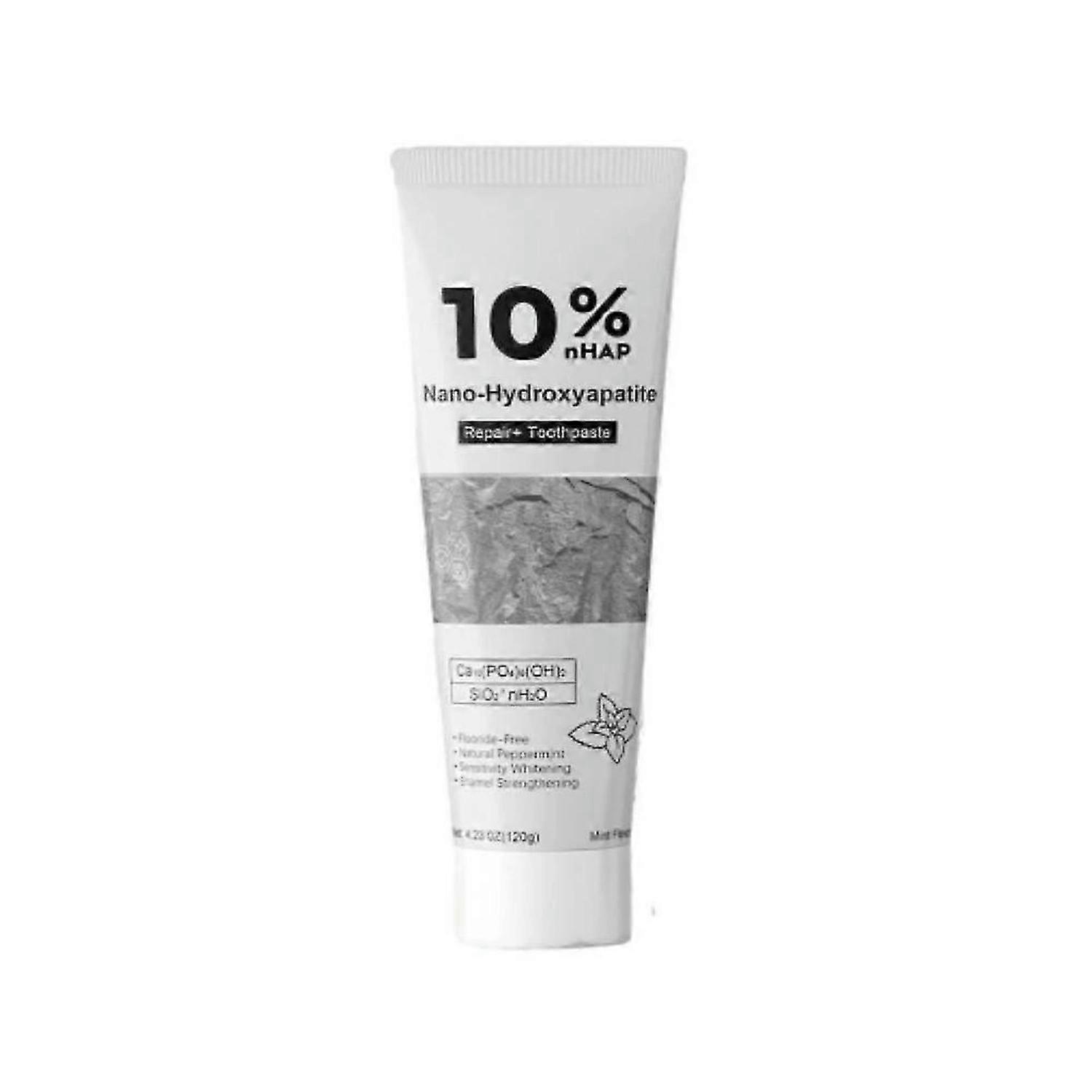 1-3X 10% nHAP Nano-Hydroxyapatite Repair Toothpaste