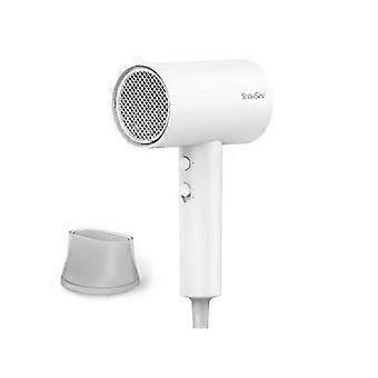 Hair Blow Dryer 1800W 20 Million Negative Ionic Hair Care EHD Heat Distribution 450g Lightweight Portable with Nozzle