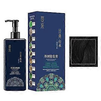 Single Dose Plant Hair Dye Mild Formula Long Lasting Semi-Permanent Hair Color YTQ