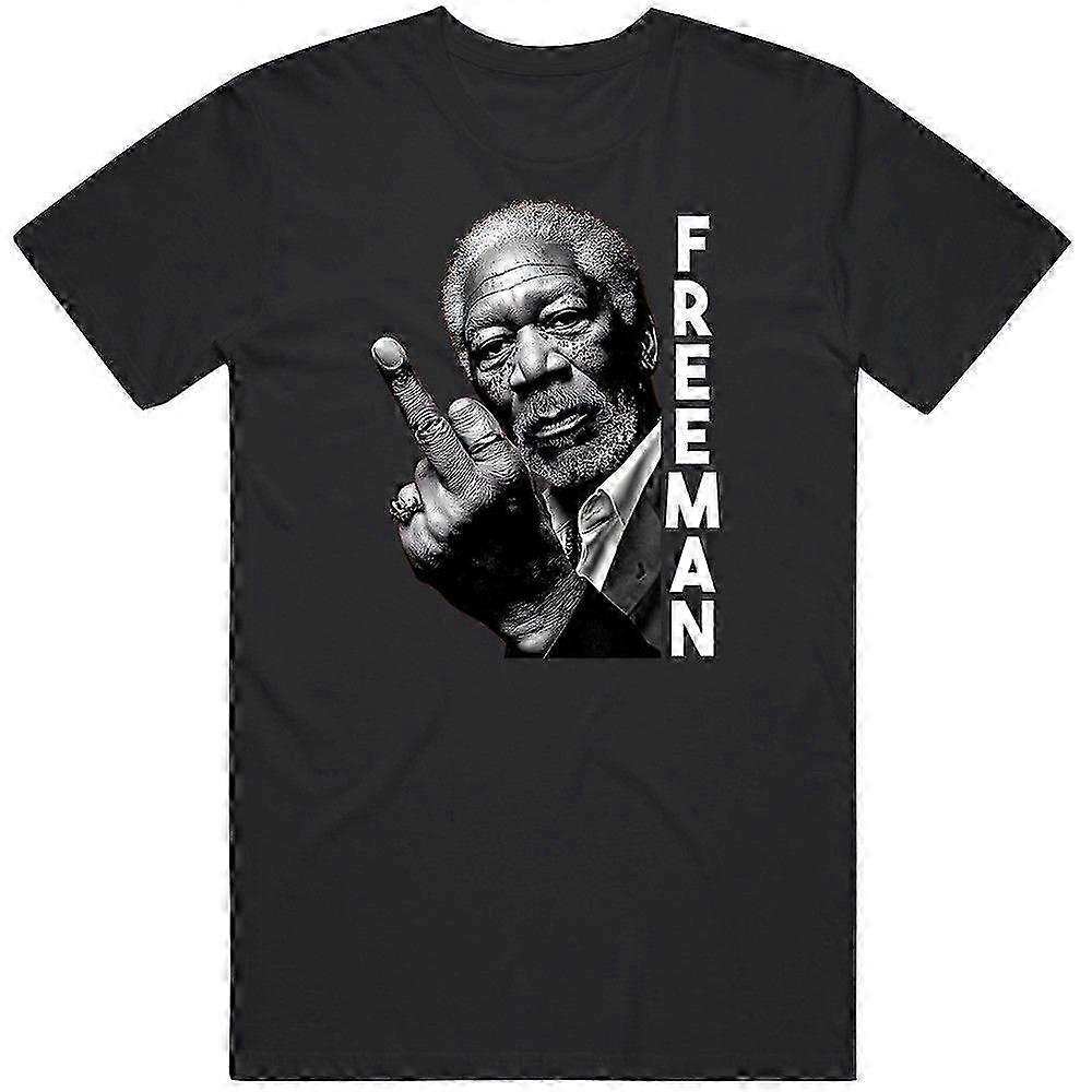 Camiseta de fã do Morgan Freeman WJ