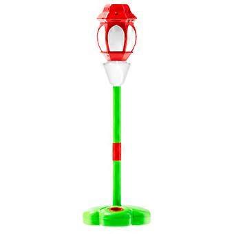 Bubble Torch Machine Automatic Bubble Blower for Parties Standing Light-Up Lantern Bubble Machine Fun for Kids