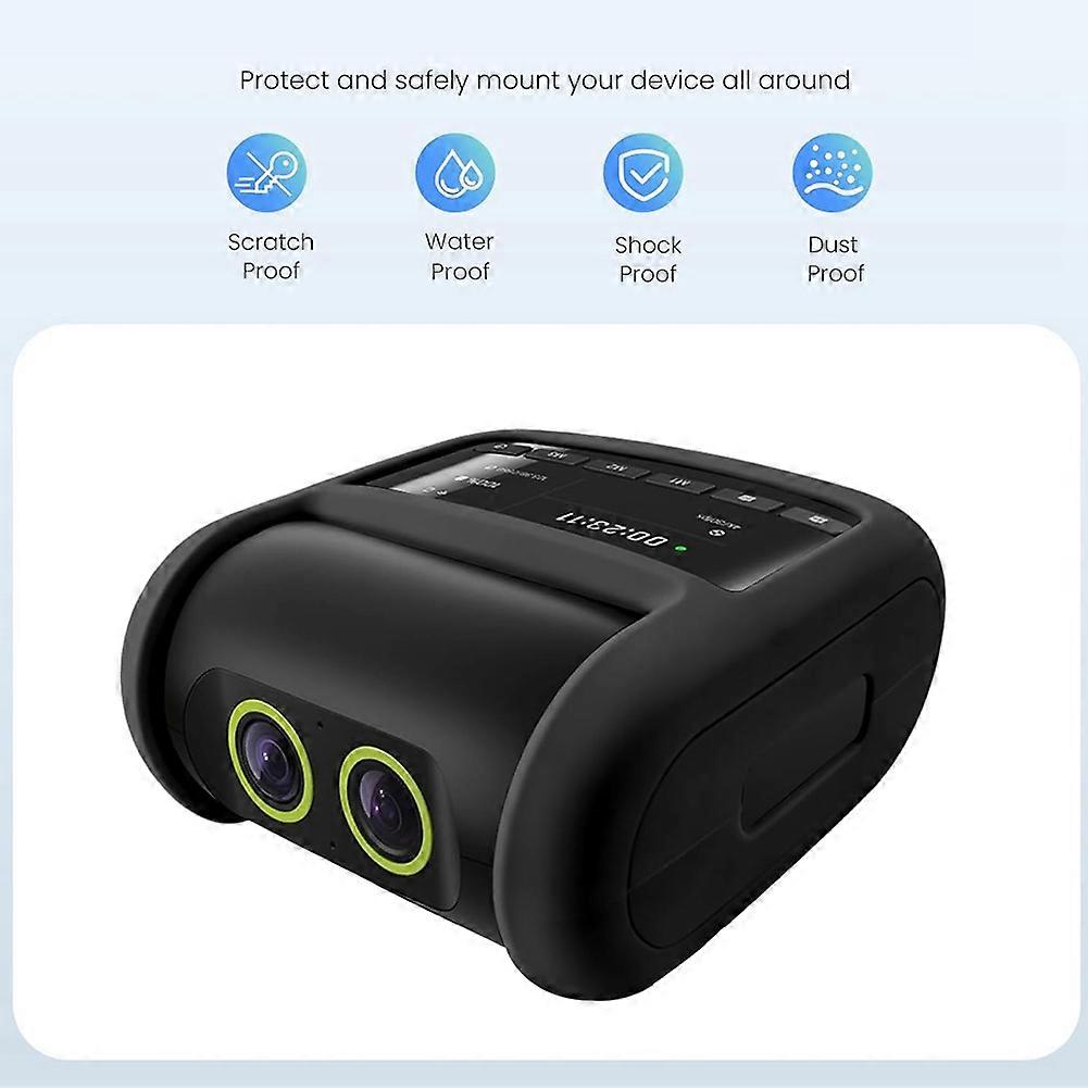 Camera Case Compatible with XbotGo Falcon , Flexible Silicone, Shock-Absorbing, Scratch-Resistant, Full Access