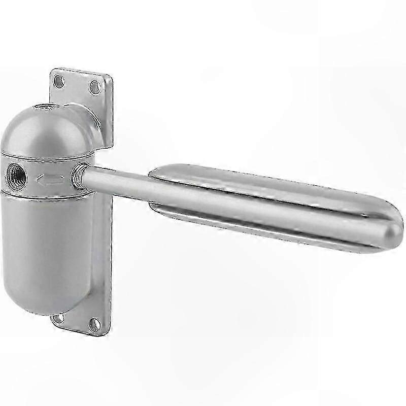 Automatic Self-Closing Door Spring with Adjustable Mount compatible with Surface Installation