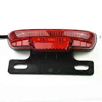 36-48V Ebike Rear LightTail Light Safety Warn Rear Lamp For Electric Bicycle Rack Lamp Tail Lights accesssories