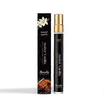 Roxelis Rich Perfume Spray, Natural Lasting Fragrance Add Personal Charm Amber Vanilla Rich Perfume Spray