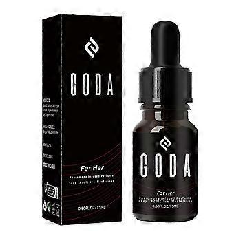 Goda Pheromone Perfume for Women 15ml Long Lasting Natural Ingredients Confidence Boost Portable Easy to Use