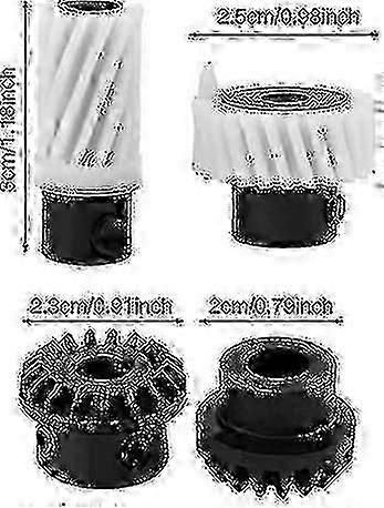 Sewing Machine Accessories Set 4 Pack Includes Bobbins for Singer