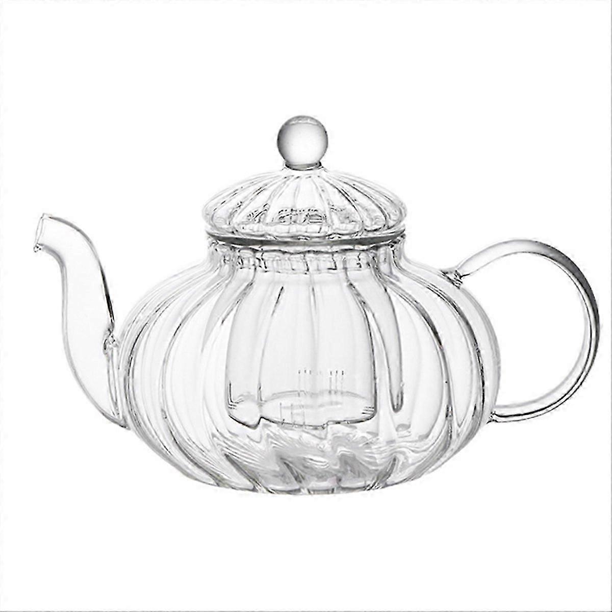 1000ml Striped pumpkin shape