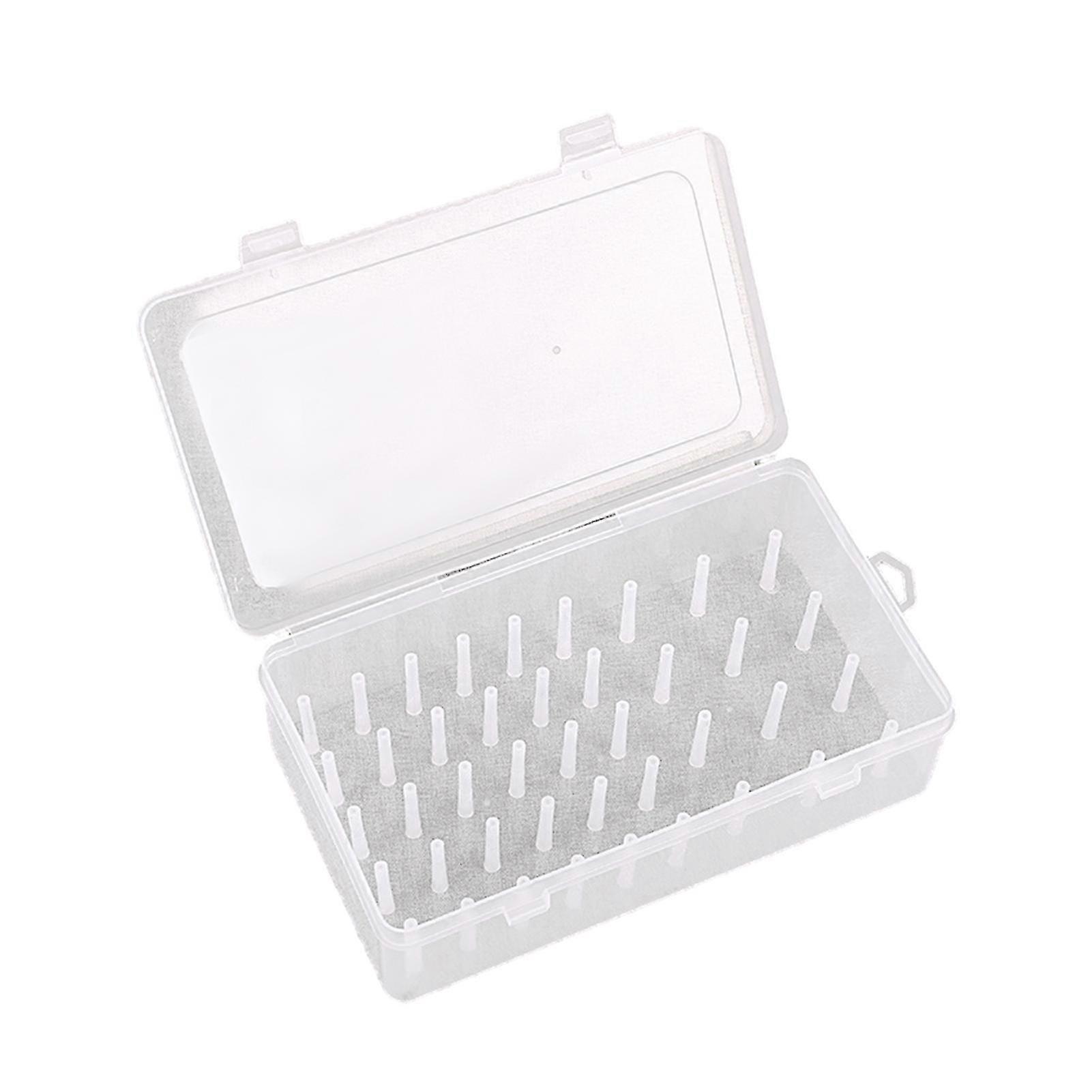 42-Compartment PP Thread Storage Box