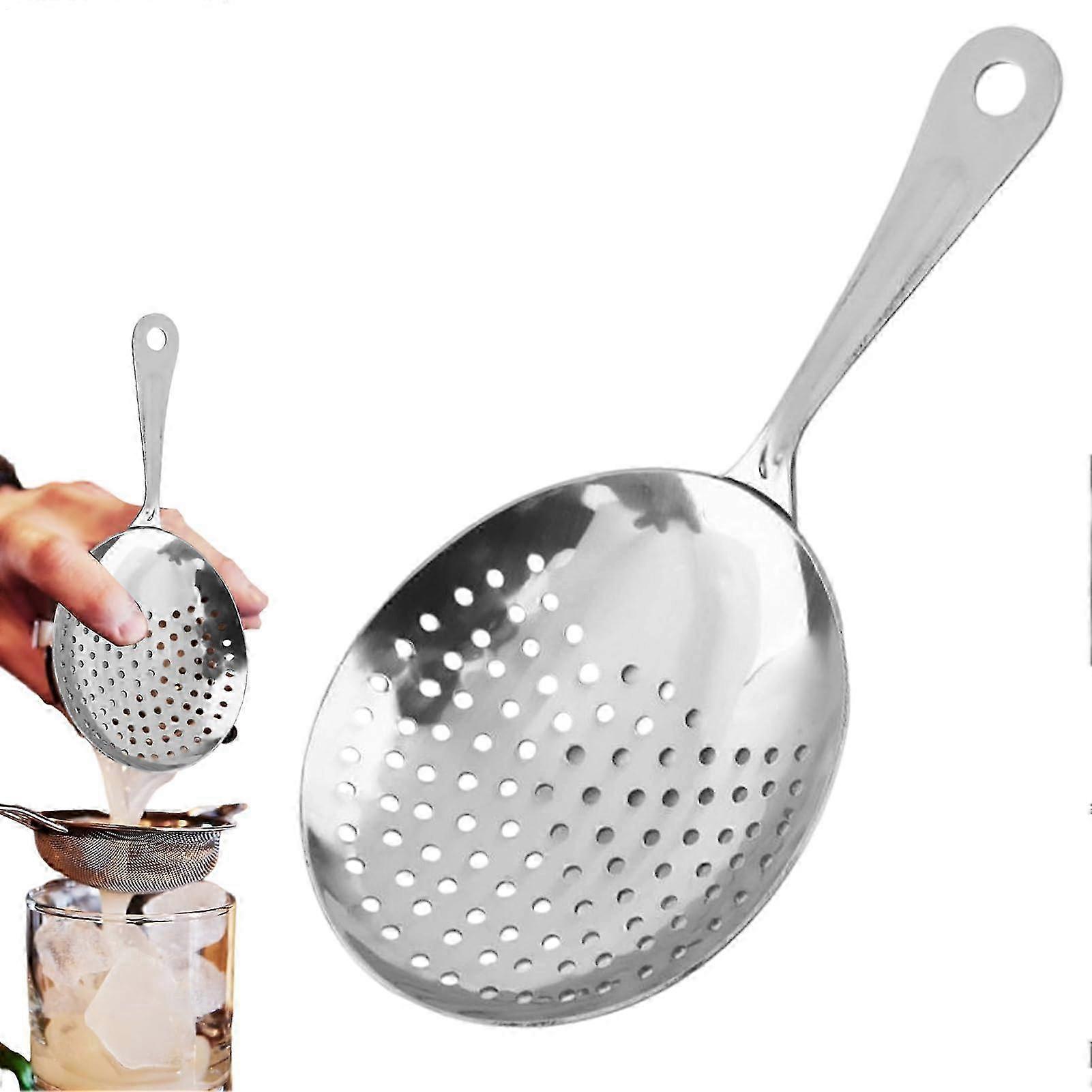 Fine-Perforated Bar Strainer
