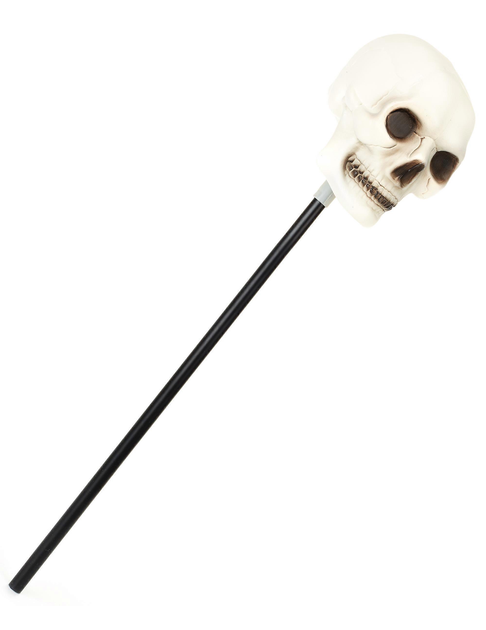 Sceptre tête de mort Halloween