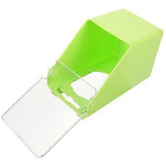 Pigeon Feeding Box Hanging Feeder for Storage Multifunction Plastic