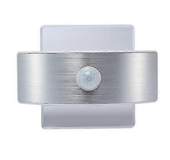 Led Human Body Induction Light Rechargeable Bedside Induction Wall Light