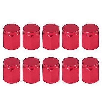 Embouts hexagonaux en alliage d'aluminium pour vélo (lot de 10)