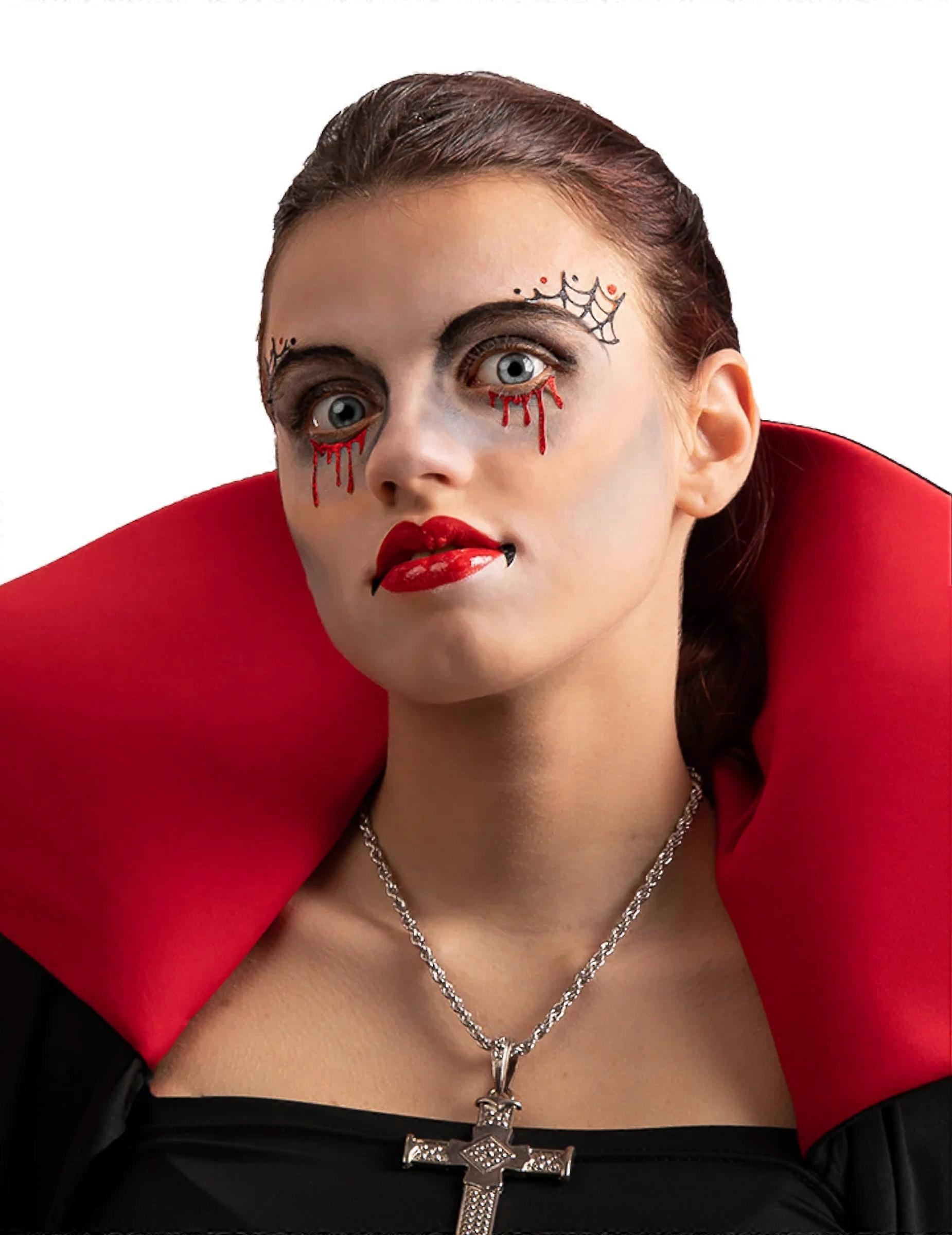 Adult vampire glitter makeup kit