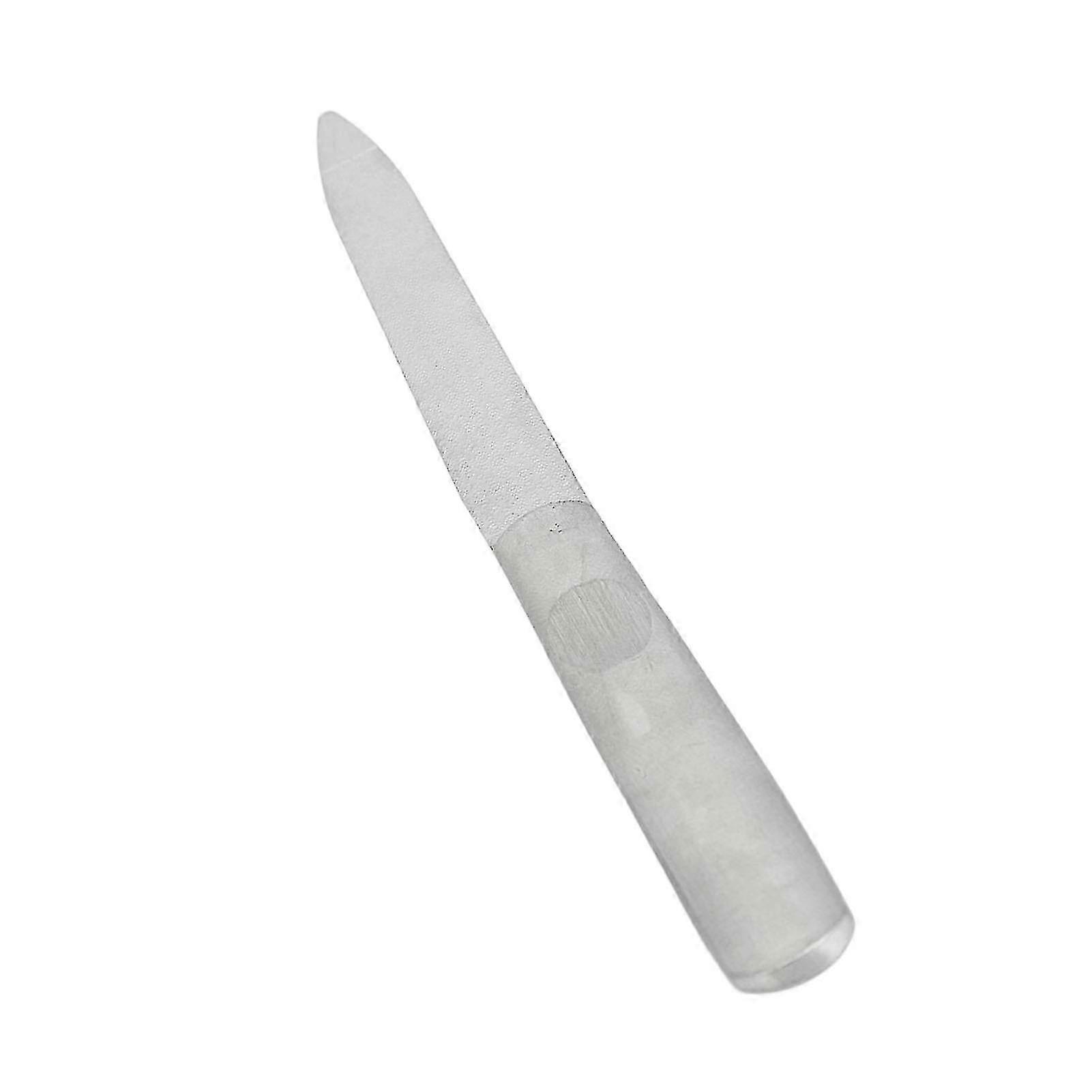 5pcs Ergonomic Stainless Nail Files
