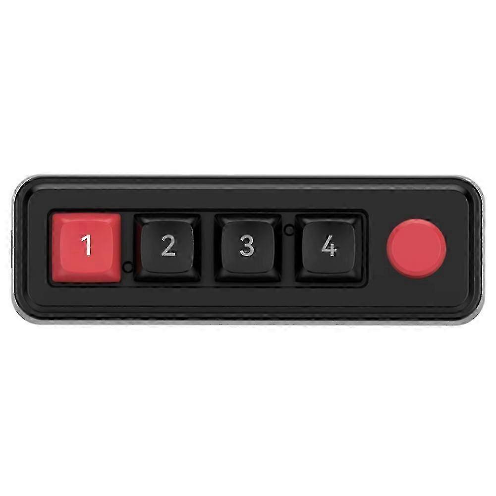 4-Key Macro Mechanical Keyboard RGB
