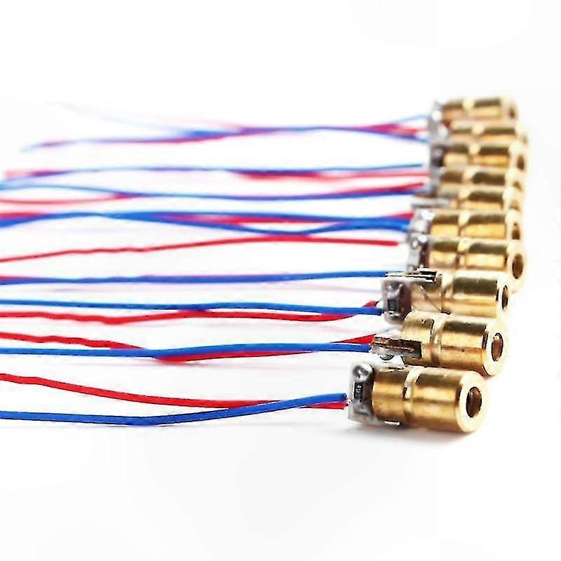 10 Pieces 5V Diode Module for DIY Electronics Projects