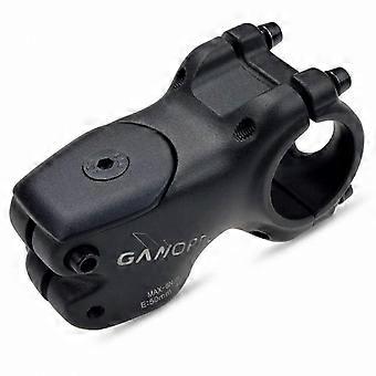 Haste de guidão de liga de 50 mm para bicicletas de montanha e estrada 31,8 mm braçadeira Zero Degree Rise Cycle Stem