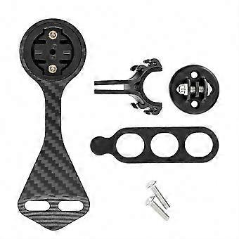 F12 F MOST Carbon Stuur Fiets Computer Mount Ondersteuning voor Garmin Cateye Igpsp