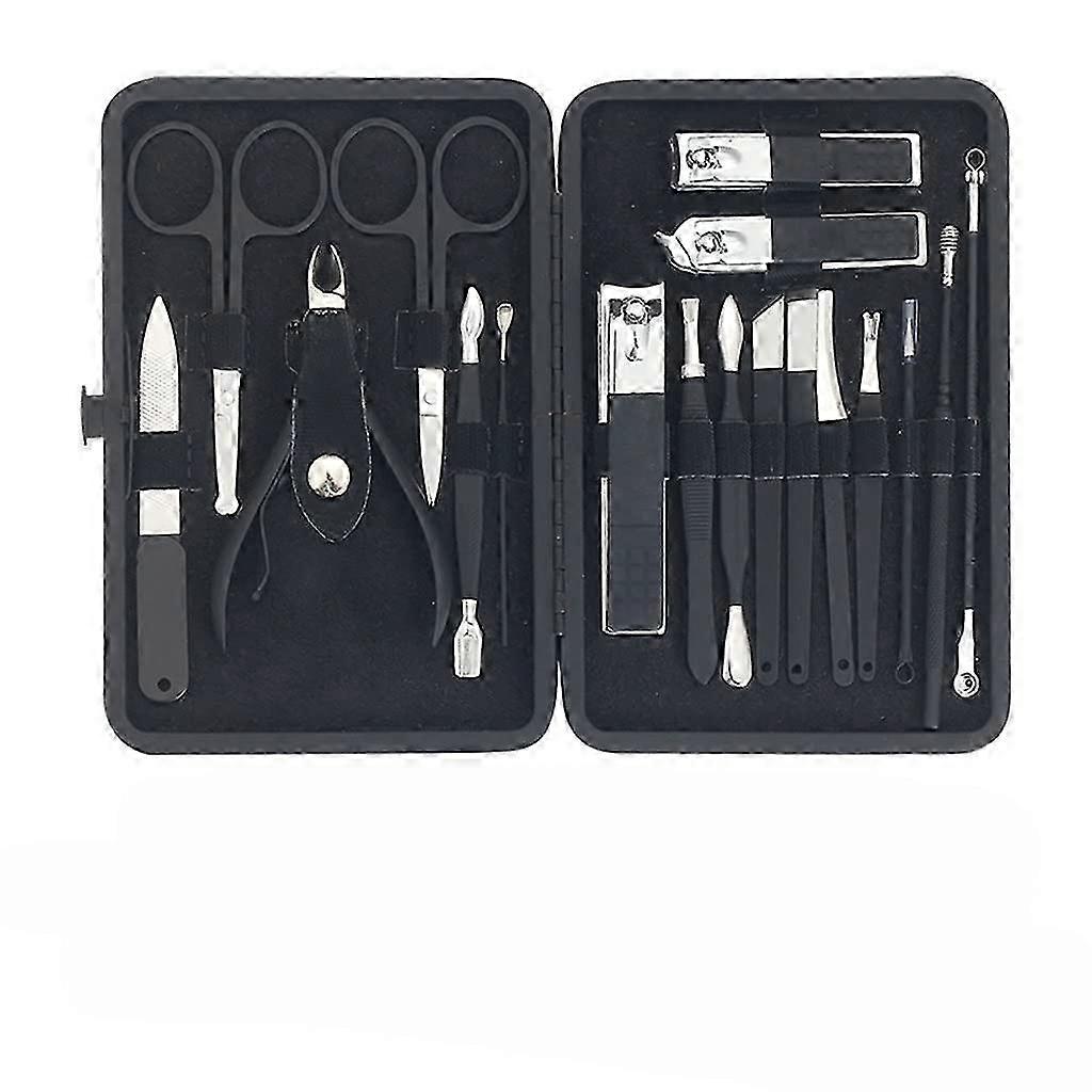 Compact Stainless Nail Clipper Dual Purpose
