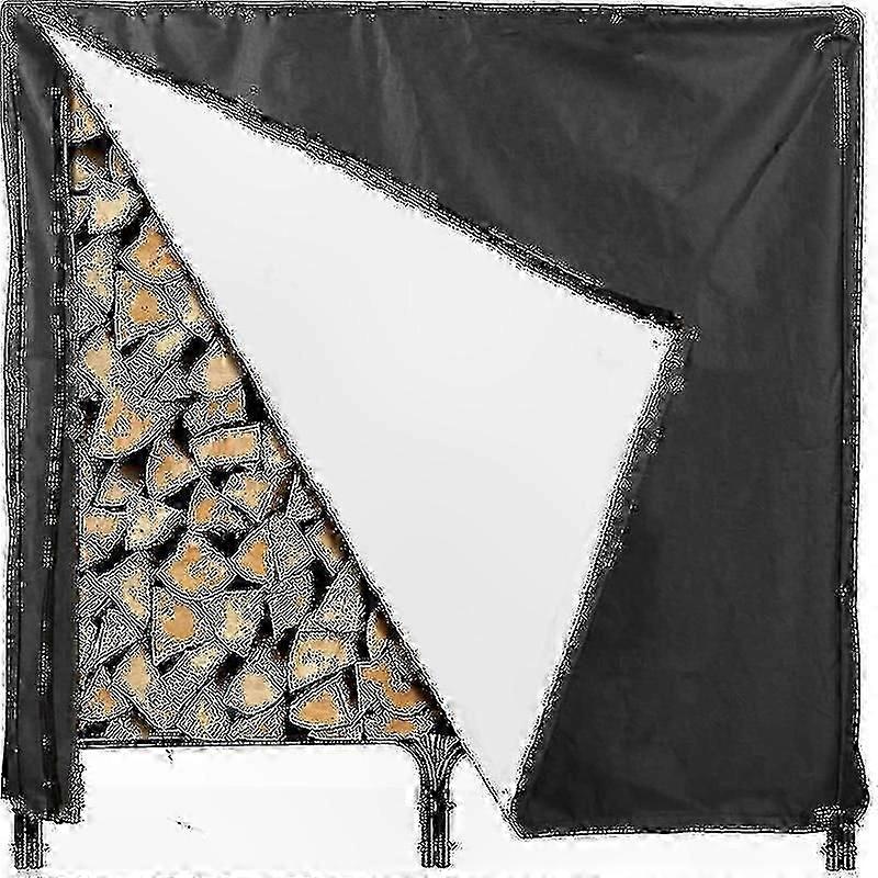 Rack Cover Holder 4ft Firewood