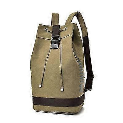 Spacious Canvas Bucket Travel Bag