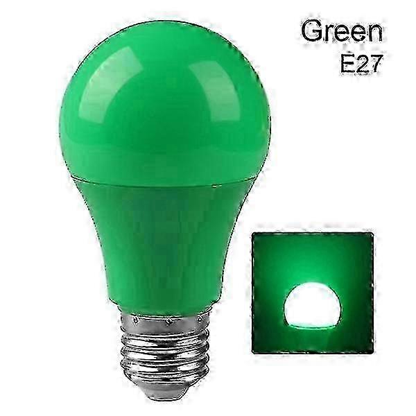 LED Globe Bulb E27 B22 5W Ra80