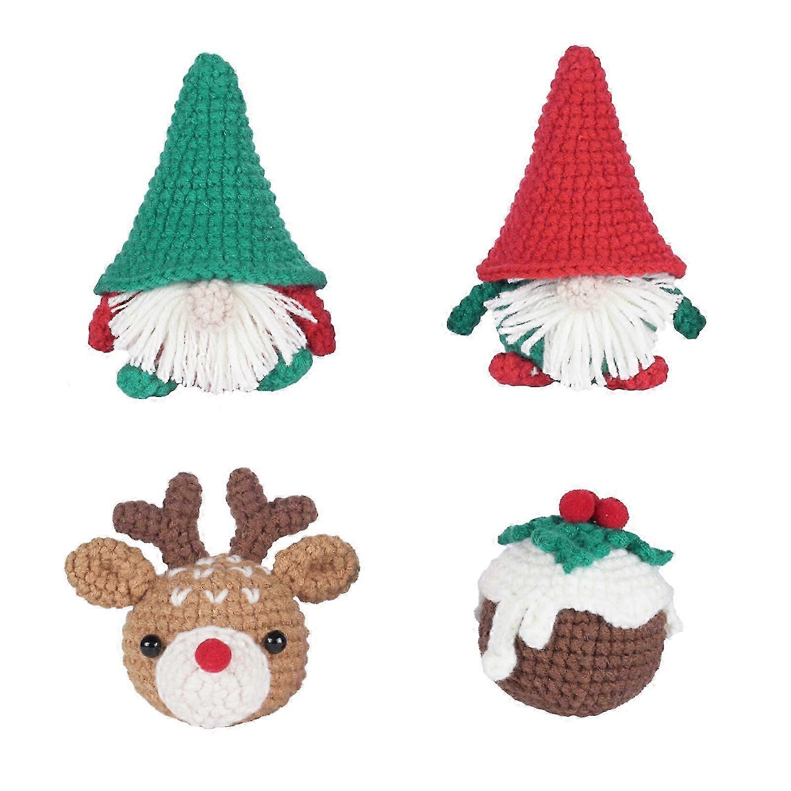 Christmas Crochet Craft Starter Set