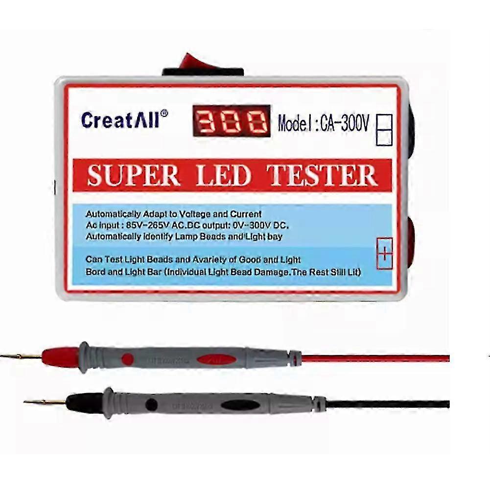 Portable 300V LED Backlight Tester