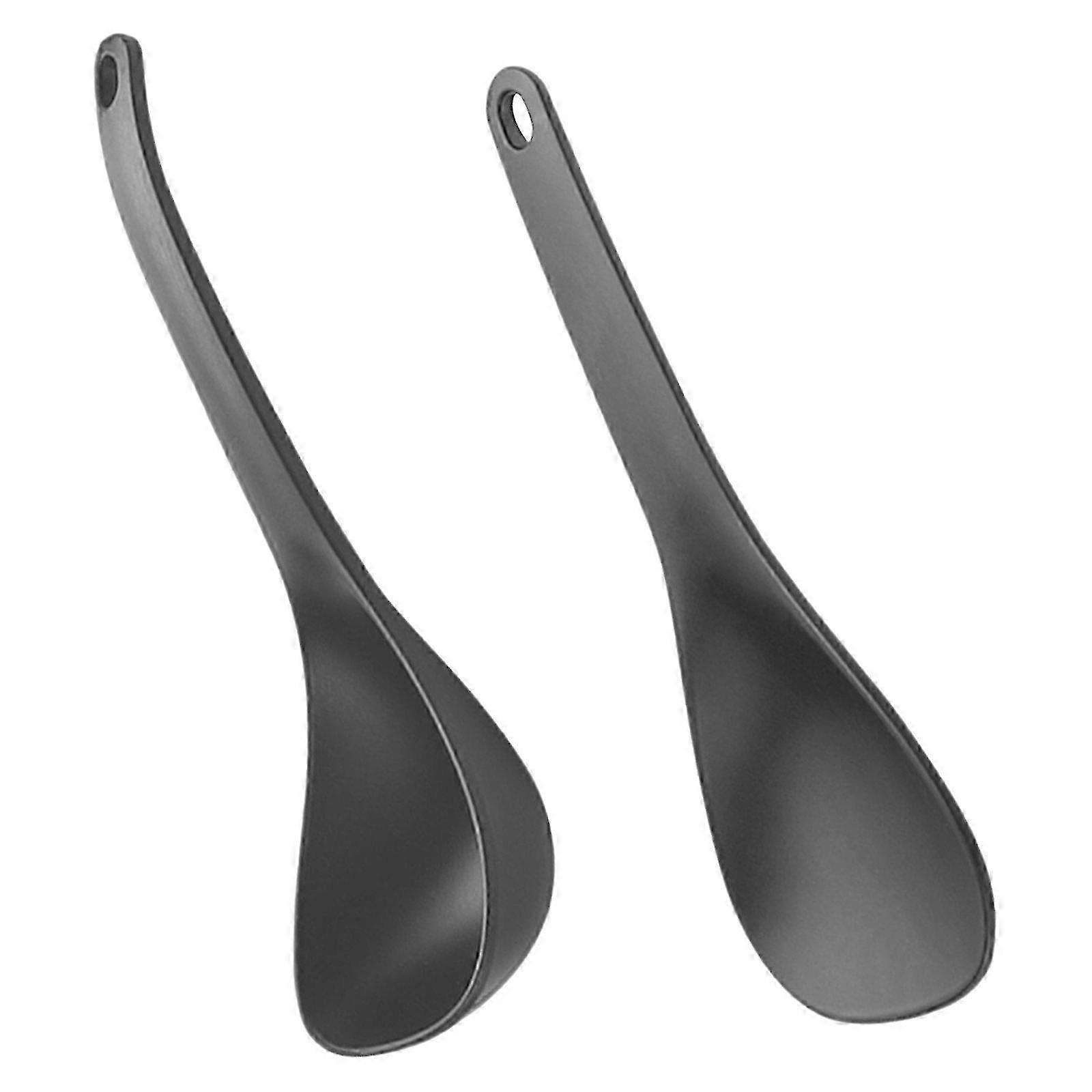 Durable PPS Serving Spoon & Rice Paddle Set