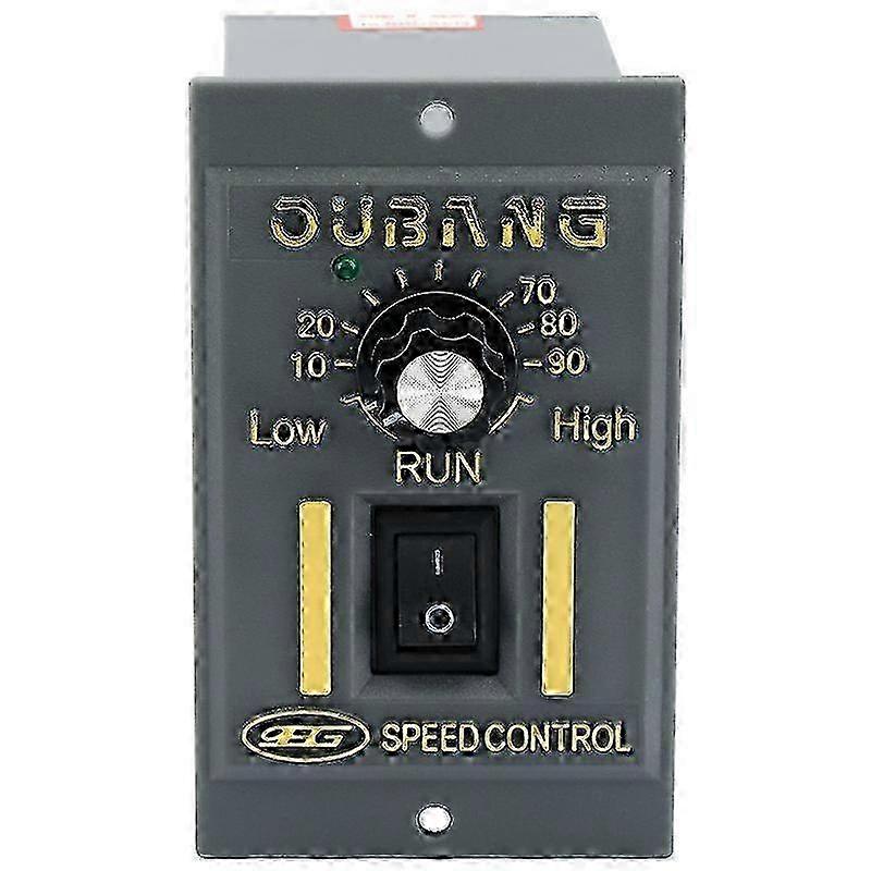 Metal AC Motor Speed Controller 120W