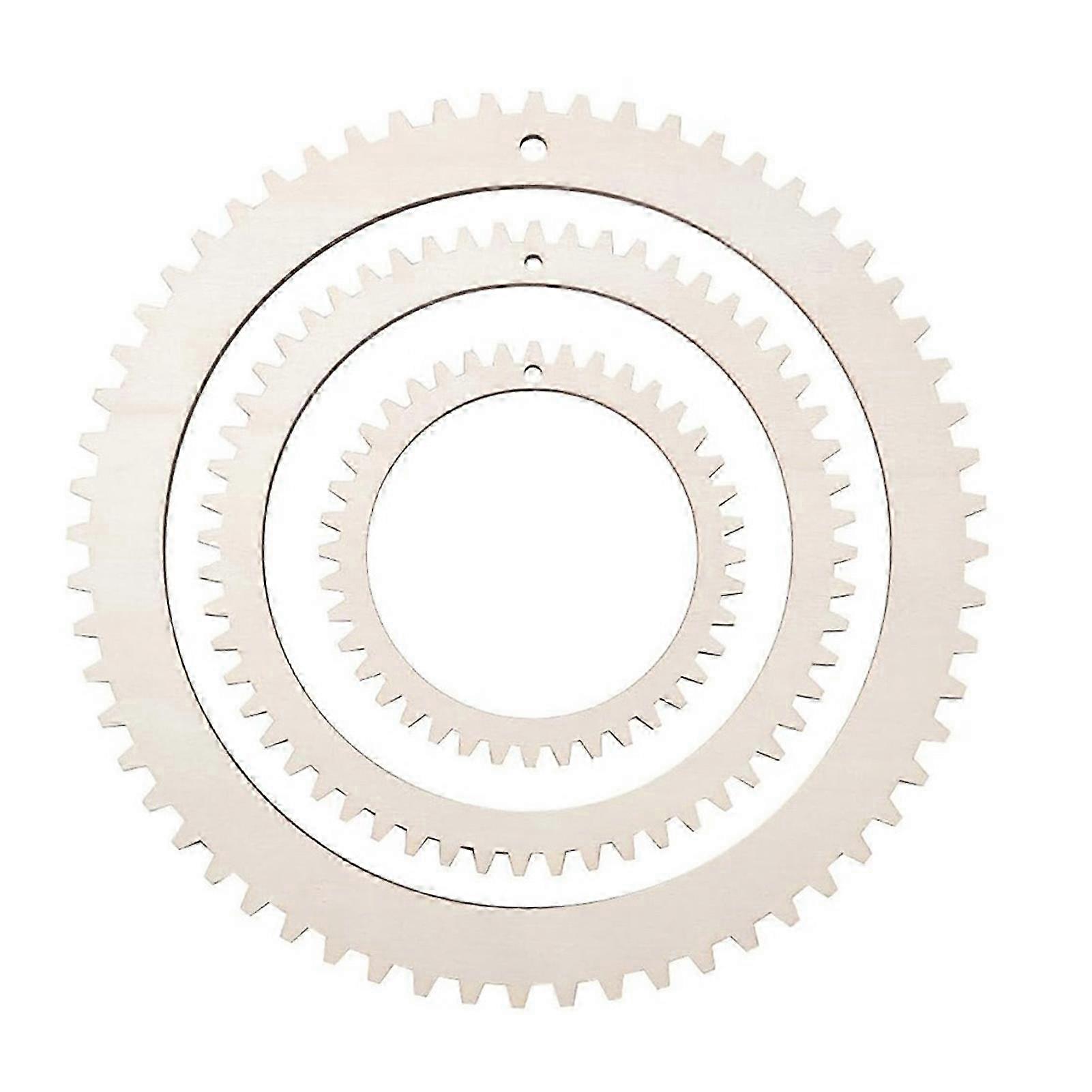 3 Size Wooden Circle Looms Kit