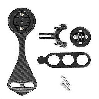 Supporto per manubrio in carbonio compatibile con Garmin Cateye Igpsport F12 F MOST Handlebar SO
