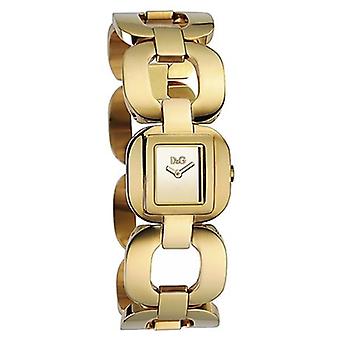 D&g bbq Watch for Women Analog Quartz with Stainless Steel Bracelet DW0712