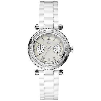 Gc diamonds precious Women's Analog Quartz Watch with Ceramic Bracelet 01200L1