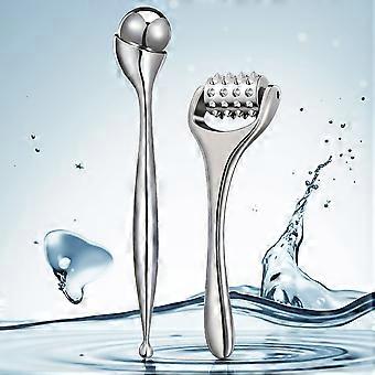 Upgrade Eye Massager / Face Rollers Massager Tool / Ideal for Daily Facial Care / Full-Body Massage Gift for Women