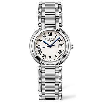 R. longines primal n/rom lime watch for Women Analog Quartz with stainless steel bracelet L81124716