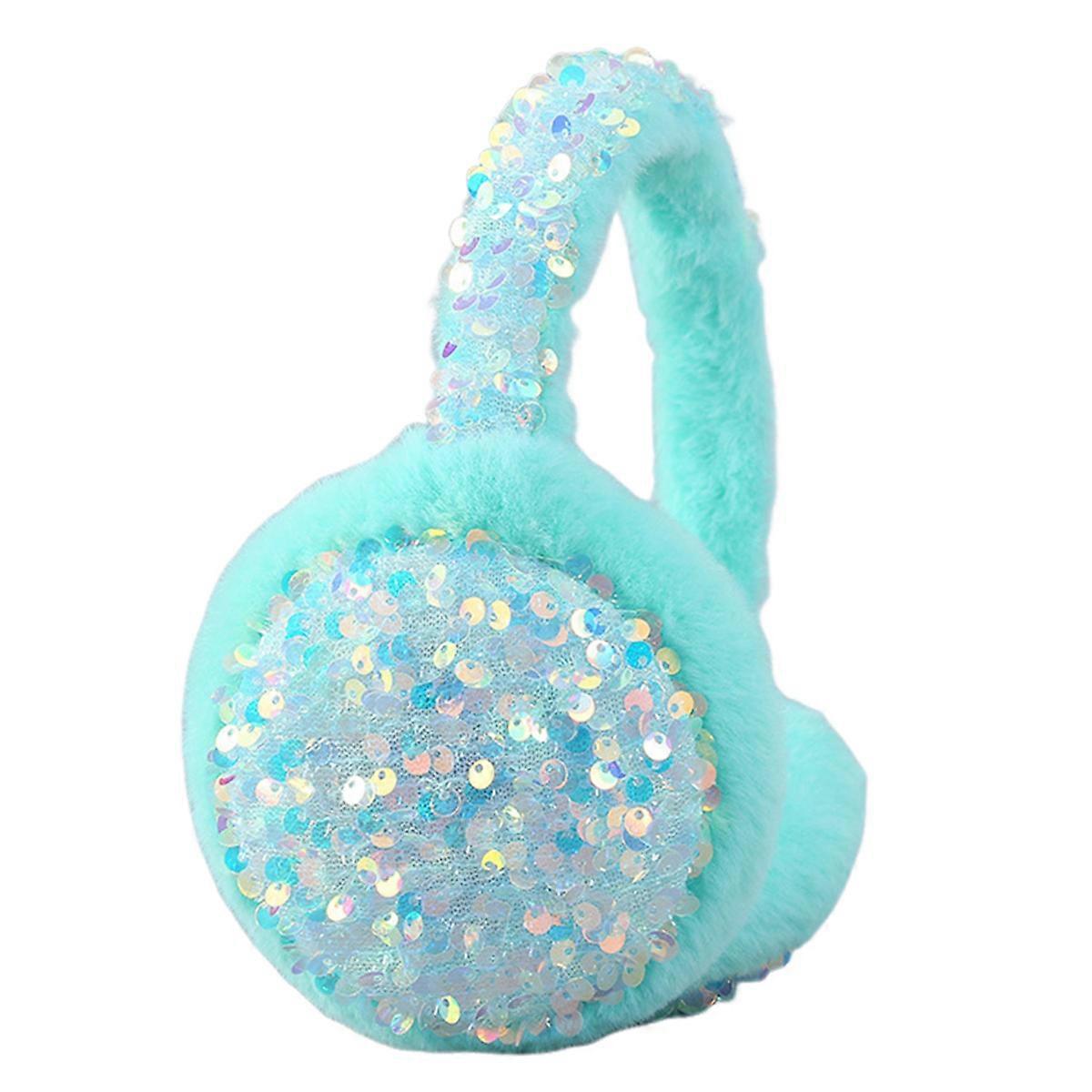 Earmuffs Plush Windproof Frost-resistant