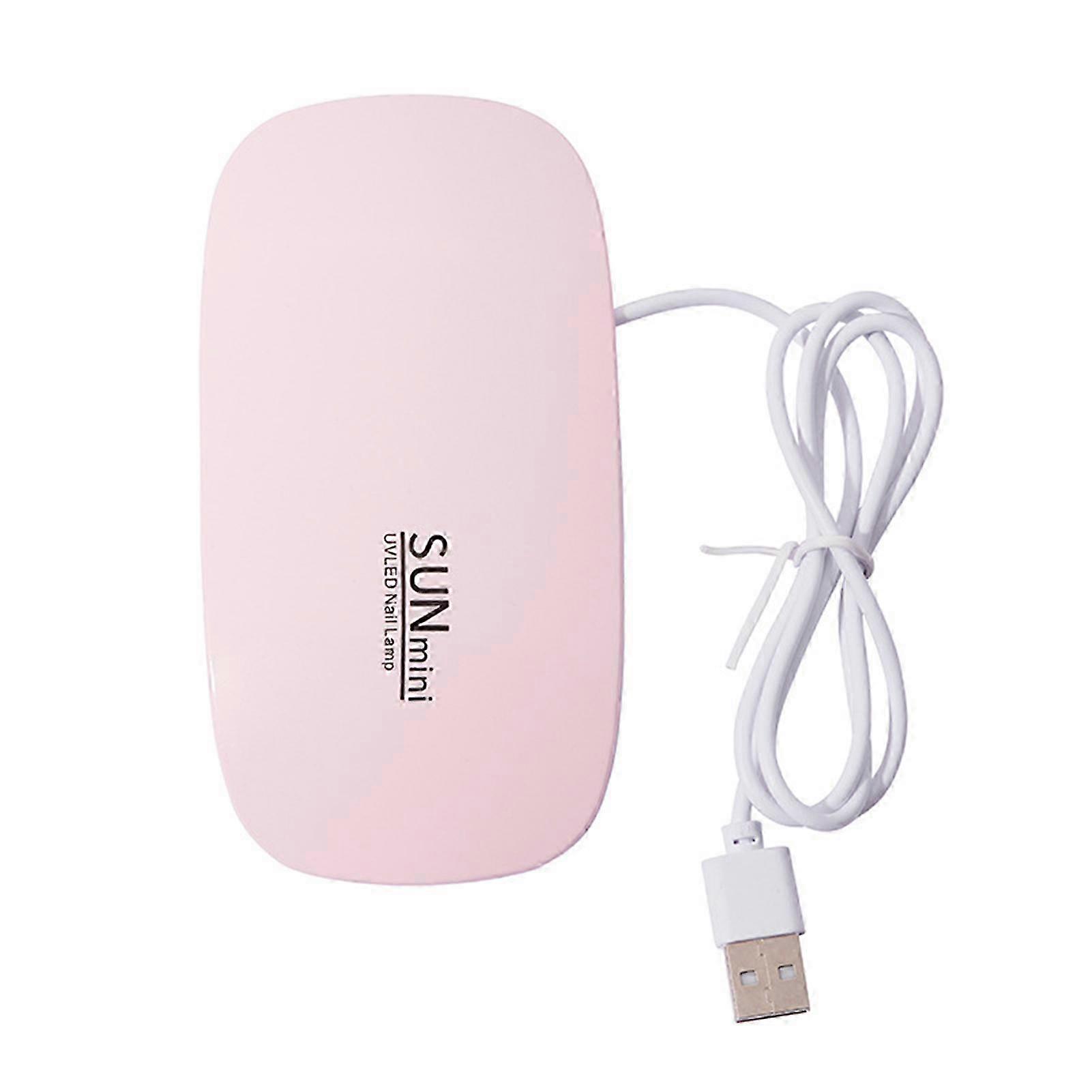 6 Bead Foldable UV Nail Lamp 6W