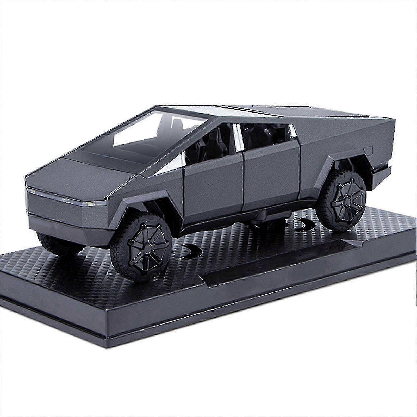 Zinc Alloy Pull-Back Cybertruck Toy