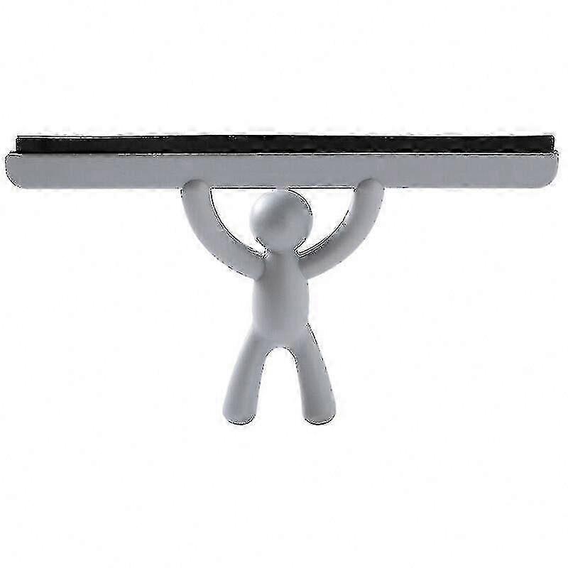Shower Window Squeegee, Gray