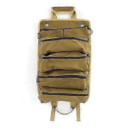 Durable Water-Resistant Tool Roll-Up Pouch